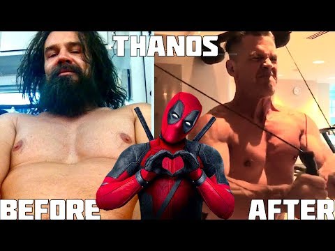 Thanos VS. Deadpool ★ Josh Brolin And Ryan Reynolds | Workout And Motivation