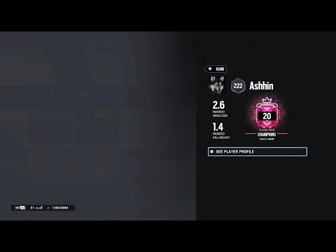 Champion Terrorizing Ranked : Rainbow Six Siege Shifting Tides Champion Montage