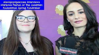 Fresh Off The Boat's Marlowe Peyton Interview With Alexisjoyvipaccess - The Jonathan Foundation video