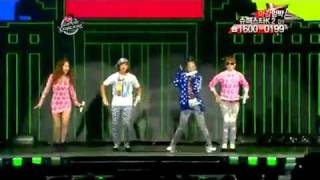 2NE1 - Try To Follow Me Live