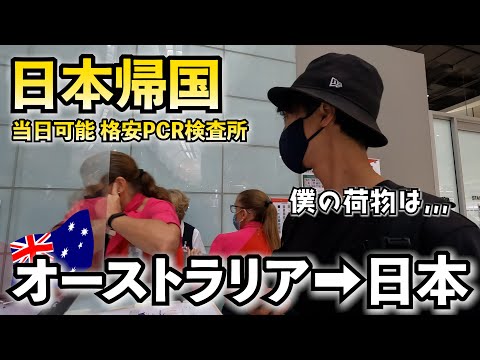 Retornando ao Japão da Austrália!! ︎Documentos exigidos em maio de 2022 [Brisbane → Sydney → Haneda]