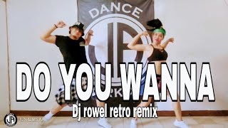 DO YOU WANNA l Dj ROWEL remix l modern talking l retro hits l danceworkout