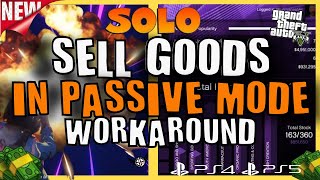 *SOLO* WORKAROUND SELL PRODUCT IN PASSIVE MODE  (MONEY GLITCH) GTA5 ONLINE PATCH 1.68