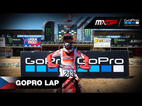 GoPro Lap | MXGP of Czech Republic 2023 #MXGP #Motocross