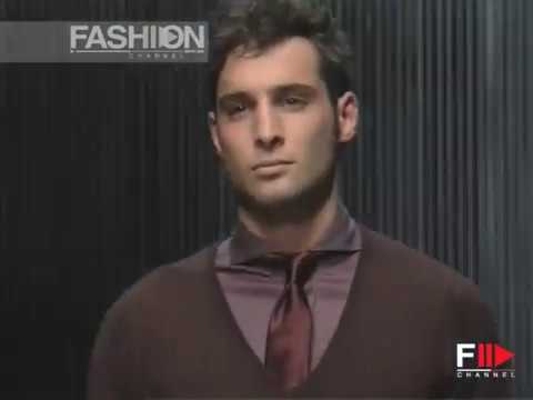 Fashion Show "Gianfranco Ferrè" Autumn Winter 2007 2008 Pret a Porter Men Milan 1 of 3 by Fashion C