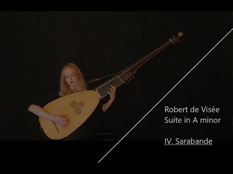 Ieva Baltmiskyte plays Sarabande from suite A minor by Robert de Visée