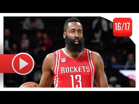 James Harden Full Highlights vs Pistons (2016.11.21) - 28 Pts, 11 Ast, 8 Reb, TOO GOOD!
