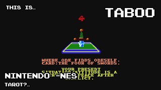 This is Taboo the Sixth Sense for the NES