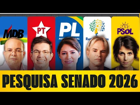 Direita ou esquerda veja  quem  controlará o Senado em 2027 — veja estado por estado #seligabrasil