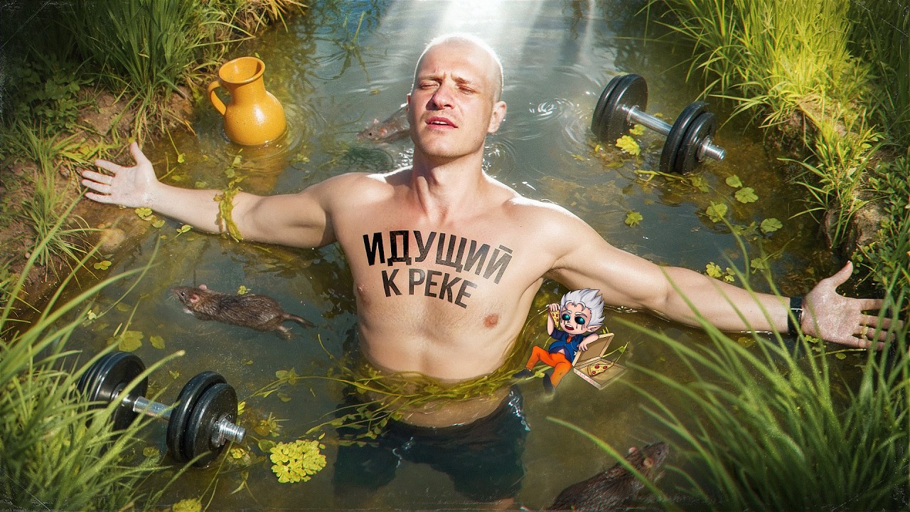 ГЛАВНЫЙ ФИЛОСОФ НИЖНЕГО ИНТЕРНЕТА - ИДУЩИЙ К РЕКЕ/СЕРЖ ДУР-ДАЧНИК