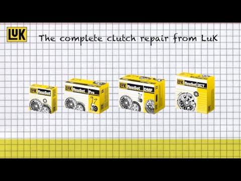 LuK RepSet Repair Solution - Simply Explained!