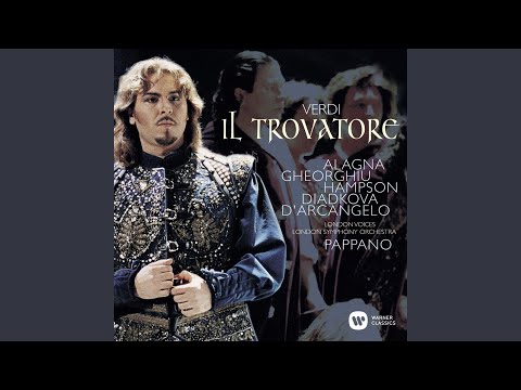 Il trovatore, Act 1: "Di due figli vivea padre beato" (Ferrando, Coro)