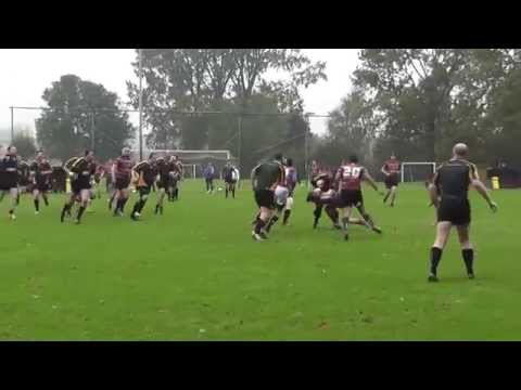 18/10/2015 DRC Wild Rovers 1 - Maraboes 1, 1e helft