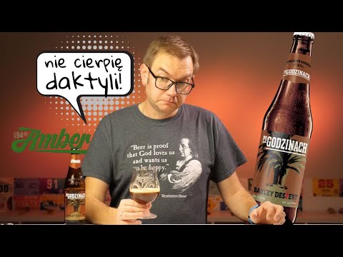 Barley Dessert - Barley Wine z daktylami - Amber