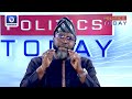 APC Member, Ayo Oyalowo Blames Economic Saboteurs For Falling Naira Value | Politics Today