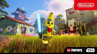 LEGO Fortnite - Star Wars – Rebel Adventure Trailer
