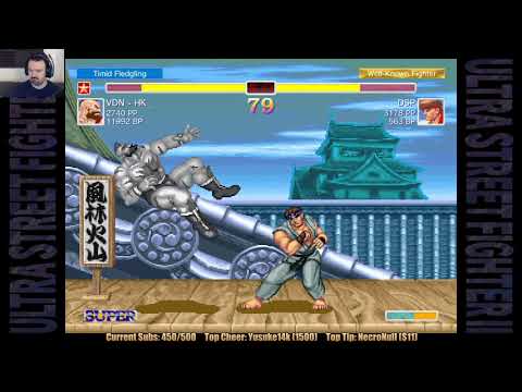 Ultra Street Fighter 2 MP: March 18, 2018 pt37 - Ryu vs. Zangief