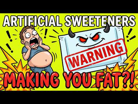 What Artificial Sweeteners ACTUALLY Do To Your Body AI Educational Video Production & Health Content Creation portfolio cover