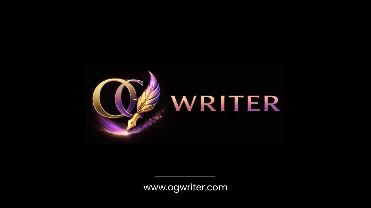 OGwriter Video Thumbnail