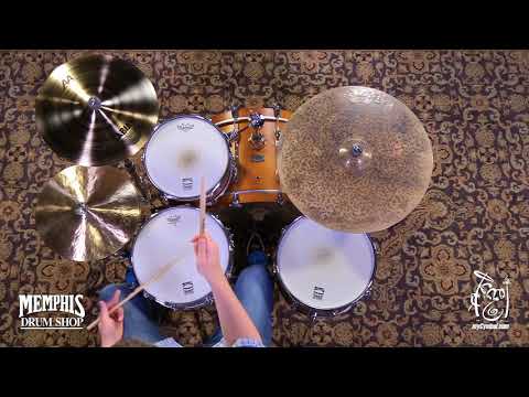 Sabian 16" AA Medium Thin Crash Cymbal - 1136g (21607-1042618F)