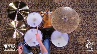 Video thumbnail for Sabian 16" AA Medium Thin Crash Cymbal - 1136g (21607-1042618F) by Memphis Drum Shop