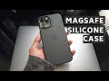 Чехол-накладка Apple MagSafe Silicone Case для iPhone 12 Pro Max (MHLF3) Black 4