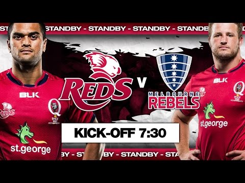 St.George Queensland Reds v Melbourne Rebels
