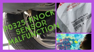Repair corner: P0325 knock sensor malfunction....with special guest
