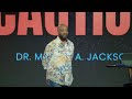 Proceed With Caution | Pastor Dr. Marvin A. Jackson | ROLCC