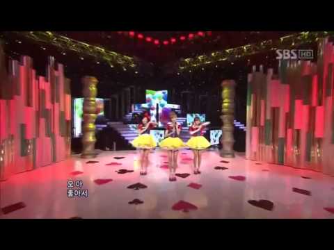 Orange caramel - Aing (Orange Caramel - Aing) SBS Popular song 100808