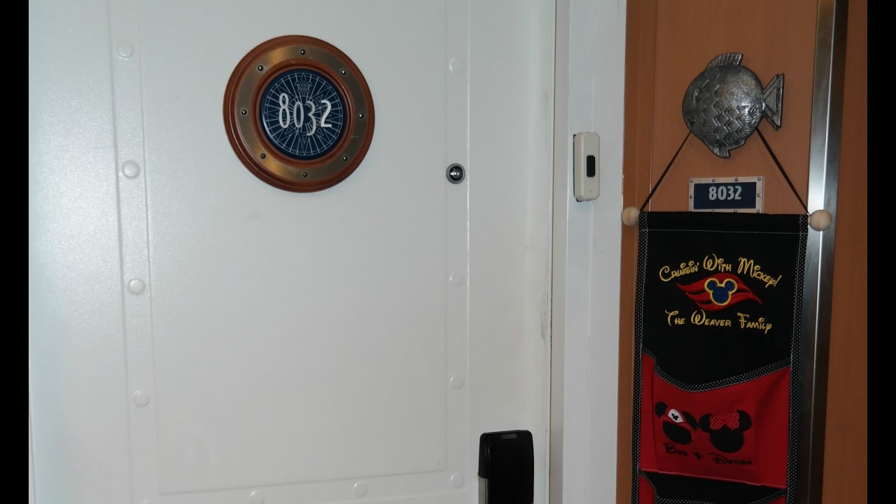 Disney Magic - Cabin 8032 - Video 2