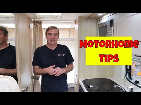Motorhome Tips - Whale Water Heater Controls and Drain Down