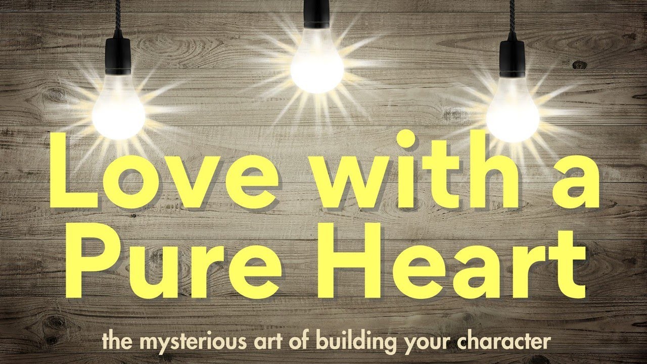 Step One of Six - Love with a pure heart - 1 Timothy 1:1-20