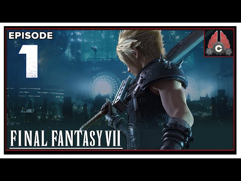 Let's Play Final Fantasy 7 Remake With CohhCarnage - Episode 1