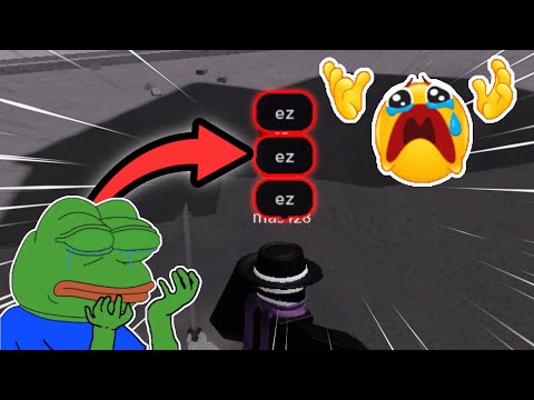 " ez ez ez " 💀😭 | The Strongest Battlegrounds ROBLOX