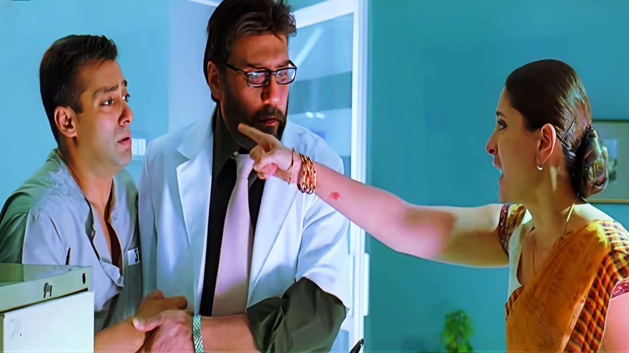 इस पागल के कारण मेरे हाथ के चूड़ियां टूटे है.. | Salman Khan Kareen Ka