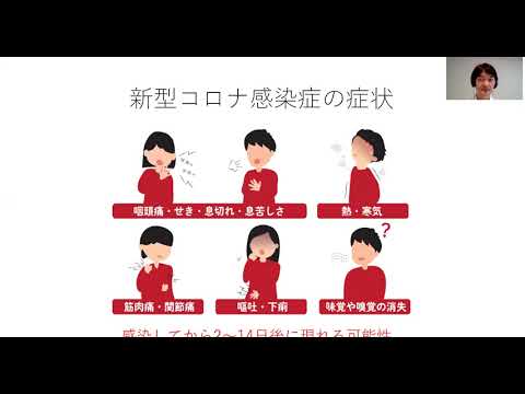 コロナウイルスの兆候: このマップは、これまでに知られているすべての症状を示しています