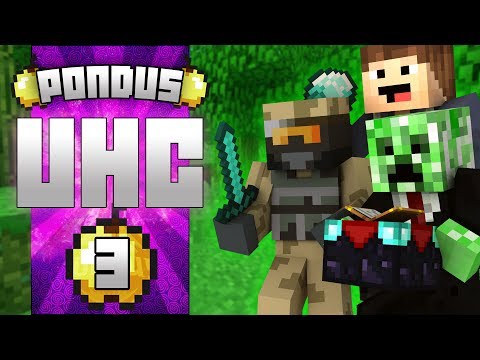 Dansk Minecraft - Pondus UHC: FORTRYLLET ARMOR!! #3