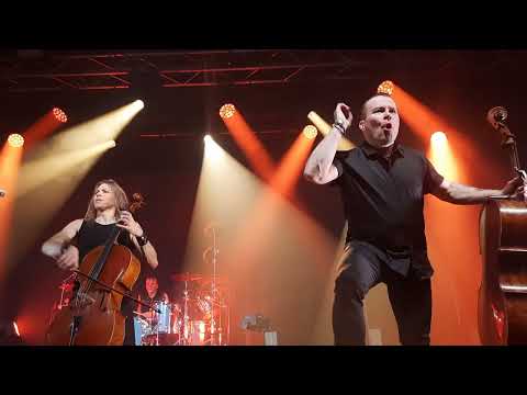 Apocalyptica 'Seek & Destroy' and 'Thunderstruck' Manchester Academy 3rd February 2023