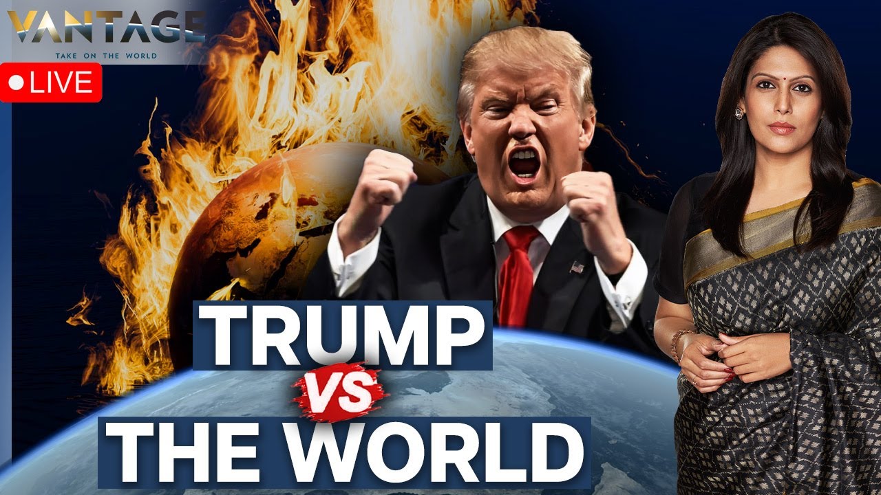 Donald Trump VS Mexico LIVE: Sheinbaum Hits Back With Mexican America | Vantage with Palki Sharma