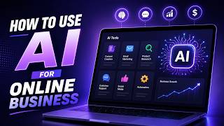 How to Use AI for Online Business: Maximize ROI in 2026