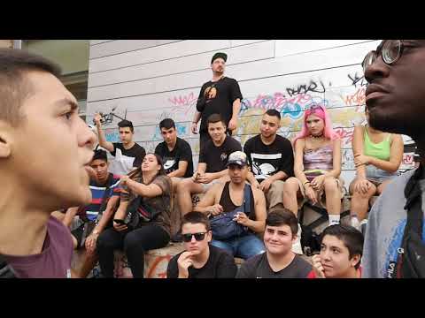 Nahu 🆚 Geoskg 🆚 K.OS - 8vos | Clasificatoria Firestyle Málaga