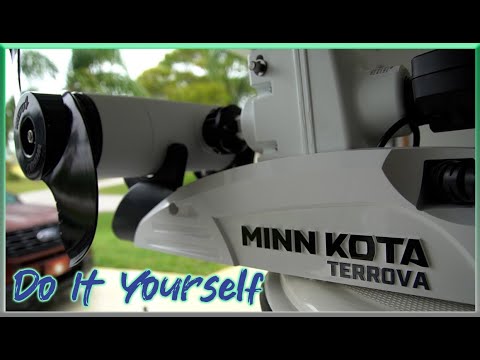 INSTALL A MINN KOTA RIPTIDE TERROVA | HOW TO