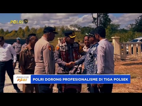 KUNJUNGAN KERJA KAPOLRES SUMBA TIMUR DI TIGA POLSEK JAJARAN