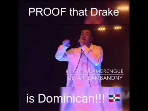 PROOF that Drake is DOMINICAN!