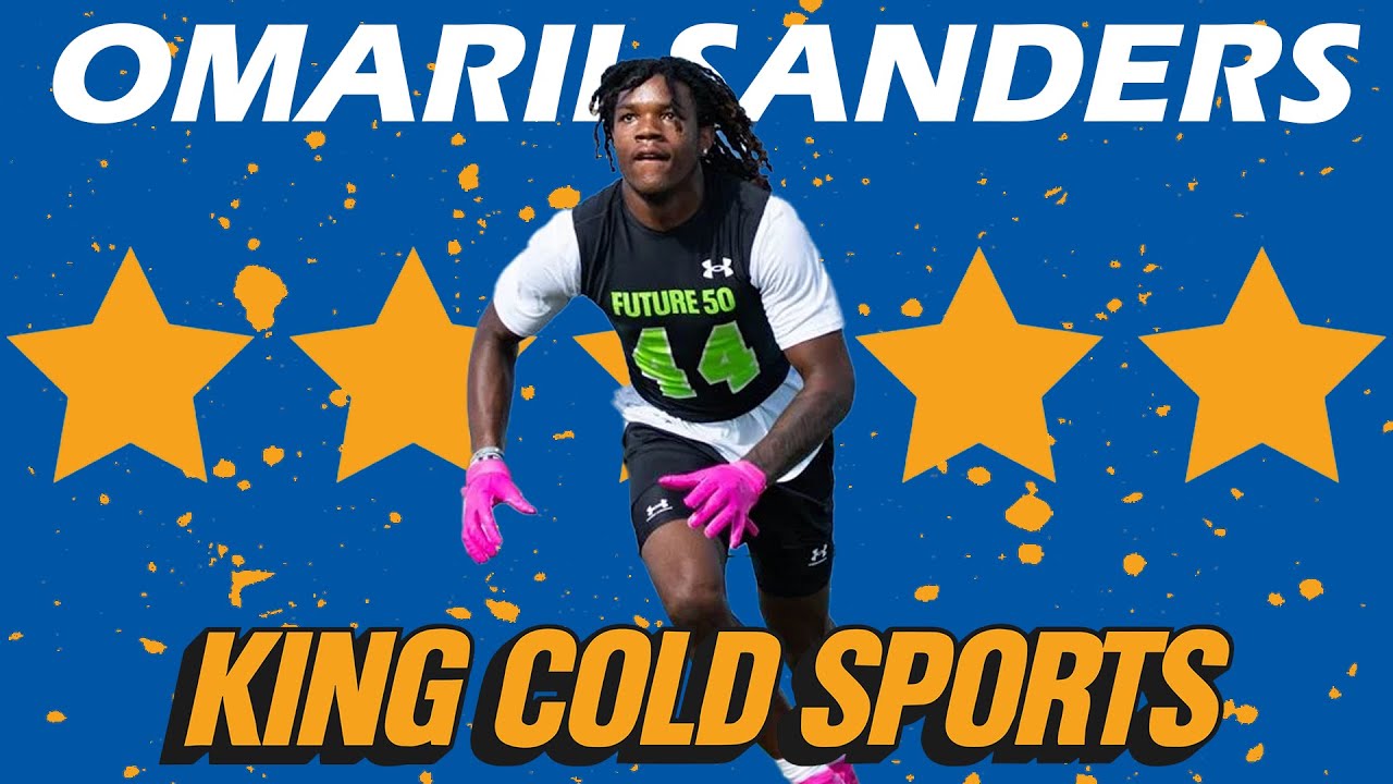 Omarii Sanders (2027 LB) Sophomore Year Highlight Tape Evaluation
