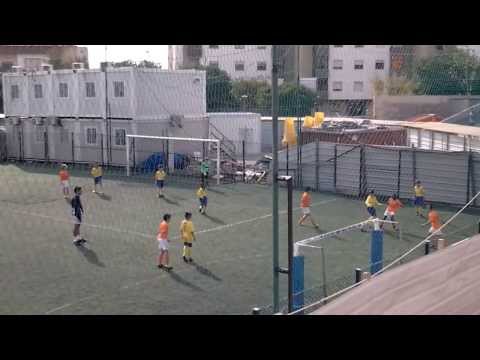1ª Parte da 4ª Jornada AF Lisboa Séries E1 Série 6 Fut.7 Jun.E S10 201