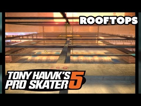 Xin Plays: Tony Hawk's Pro Skater 5 (PS4): Part 6: Rooftops