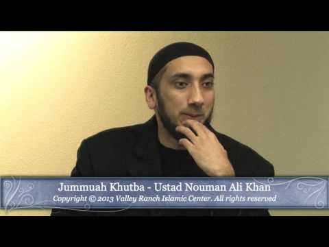 Lessons From Surat Ash-Shu'ara | Jumah Khutbah | Nouman Ali Khan