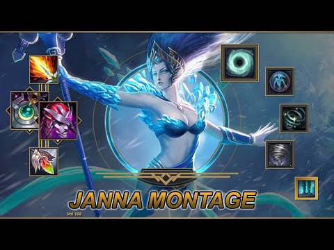Janna Montage -//- Season 11 - Best Janna Plays - League of Legends - #3